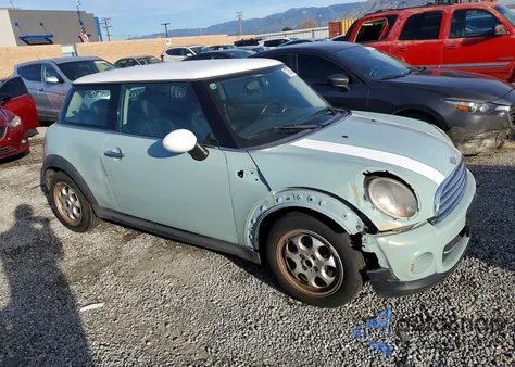 2012 Mini Cooper z USA, uszkodzony, nr VIN WMWSU3C58CT257252